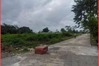 Kavling Bagus Kawasan Industri Jogja Barat Harga 100jutaan