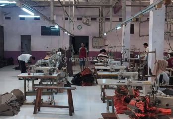 Sale Ruang Usaha: Ex Pabrik Konveksi