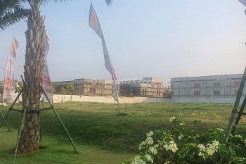 Tanah komersial di Boulevard Gading Serpong 2100m²