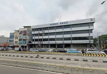 Disewakan Office Space ,Luas 70m2 di Wisma Abadi, Cideng