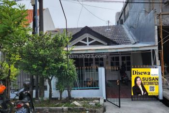 DISEWAKAN RUMAH GRIYA BABATAN MUKTI TERAWAT