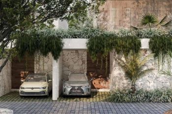 Villa dengan double view 2 Lantai Free Pool dekat Gwk Bali