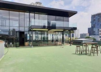 Dijual Perkantoran di Taman Kebun Sirih Tanah Abang Jakarta Pusat