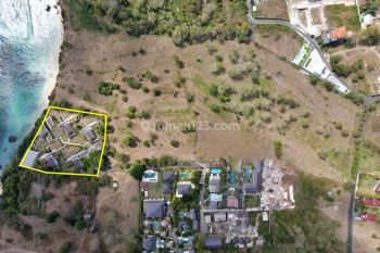 Cliff Front Land Sale Pantai Bingin Pecatu Ada Ex Bangunan Villa