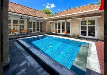 Disewakan vila furnished jalan kaki ke pantai Sanur Bali