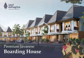 Dijual Rumah kost puri Asthagina