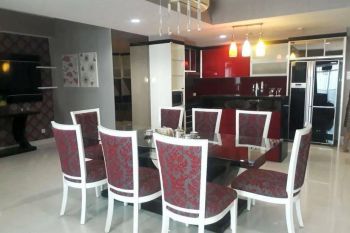 Apartemen Trillium Lantai 22 Full Furnished, American Modern Style