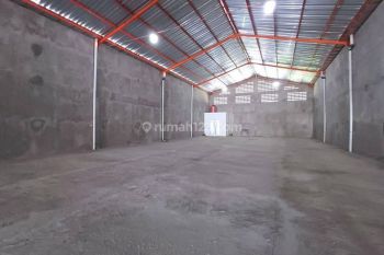 Gudang Baru Strategis Dekat In/Exit Tol Siap Pakai