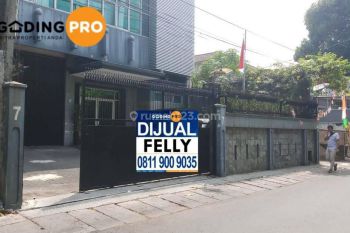 Gedung Perkantoran 4  lantai Gunung sahari , Jkt - Pusat