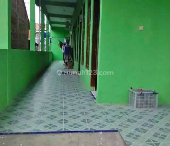 Dijual kontrakan 10 pintu jakarta timur dekat jalan raya bogor
