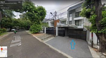 Jual Murah Rumah 3 Lantai + 1 Basement Wijaya X11 Kebayoran Baru