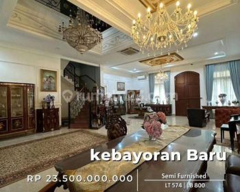 Rumah Mewah Murah Siap Huni di Kebayoran Baru Jakarta Selatan