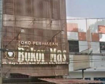 Dijual Ruko bekas Toko Perhiasan Bokor Mas di Jl. Raya Rungkut Industri Kidul,
