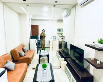 For Rent Apartment Thamrin Residence 1 Bedroom High Floor Furnished