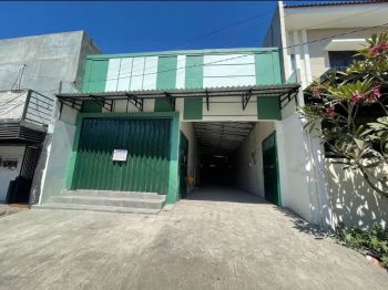 Dukuhpakis Surabaya | Gudang Toko Baru 216m² Nol Jalan Aspal Mainroad