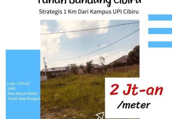 Tanah Strategis Dekat Kampus UPI Cibiru SHM