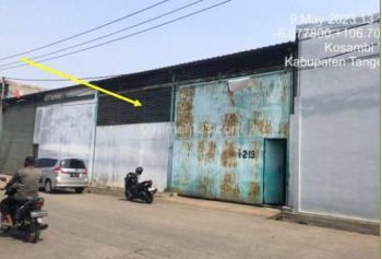 Turun Harga Gudang, Di Pergudangan Sentra Kosambi, Kosambi Timur