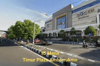 Timur Amplaz Ambarrukmo, Tanah Jogja 2 Jt An