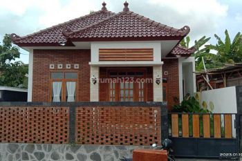 Rumah Murah Di Bangunjiwo Bebas Desain Tampak Depan