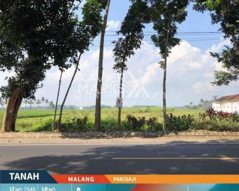 Dijual Tanah Luas Strategis di Jalan Poros Kepanjen Malang