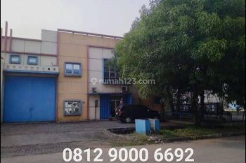 Gudang Millenium Tigaraksa Cikupa Tangerang dekat Tol Bitung