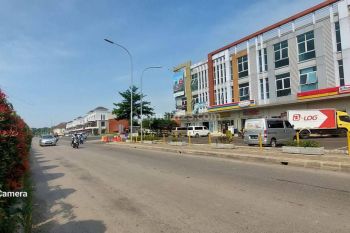Ruko Burgundy Lokasi Ramai Sangat Strategis Summarecon Bekasi