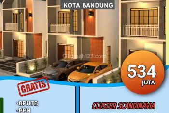 Unit Terbatas Perumahan Sejuk Di Kota Bandung Jatihandap 145H7