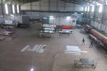 Dijual Cepat Pabrik Atau Gudang 2.000 M2 di Kawasan Indutsri Marunda Jababeka 1