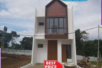 Cakep Rumah Scandinavia Lokasi Kota Bandung Cipadung 63H8