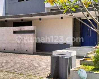 Rumah Mewah Ada Private Pool Di Emerald Cove Gading Serpong