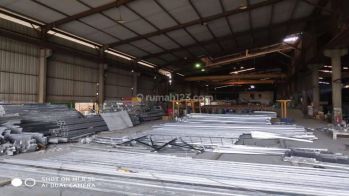 Pabrik Fasilitas Kantor Gas PGN Crane Hoist di Jababeka cikarang utara bekasi