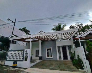 Rumah eropa modern 400jt di tembalang undip semarang
