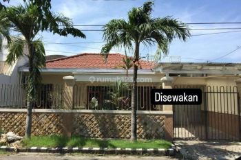 Disewakan Rumah Kertajaya Indah Hadap Utara Surabaya