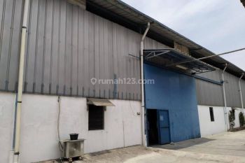 Gudang Lokasi Strategis Di Bantar Gebang Bekasi