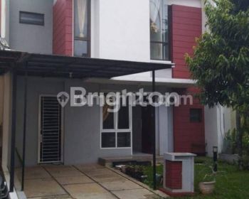 Rumah 2 Lantai Siap Huni Cluster Fiore Foresta BSD