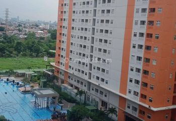Green Pramuka Tower Mall 2 BR Unfurnish Murah Include Balik Nama