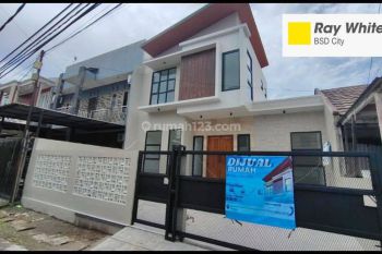 Rumah Baru di Nusa Loka BSD CITY, dekat Alfamart