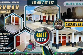 Rumah Minimalis Dalam Perumahan