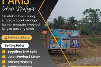 TANAH KAVLING LOKASI STRATEGIS DI MALANG