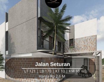 Dijual Kost Baru Murah Strategis Di Seturan 10 Kamar Dekat Ke UPN