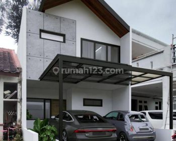 Rumah  Baru 2 lantai .di cluster Alam Sutera