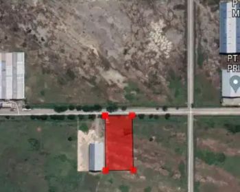 Di jual Tanah Gudang 5000m2