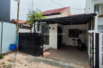 Rumah Murah Cimanggis Depok 1,5 Lantai Dalam Cluster Nyaman