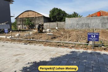 300 Jutaan/m², SHM. Kavling 5 Menit ke GDC. Cicil 12X Non Bunga