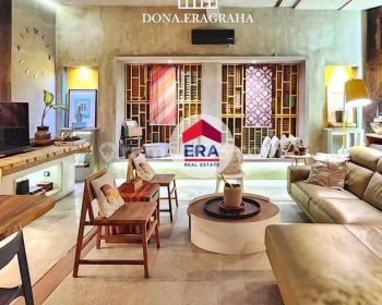 Keren Abis Rumah Kekinian Full Furnished di Pondok Indah, Jaksel