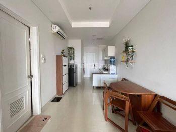 Disewakan Cepat,apartemen Grand Madison Tipe 2br Ukuran 48m2 City View