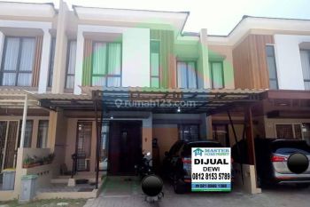 Disewa Rumah di Cluster The Trees, Citra Raya Kab Tangerang