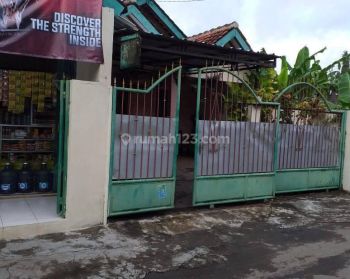 Rumah tinggal dan Ruang Usaha Palagan km 15