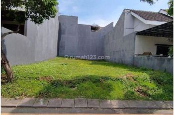 Kavling Taman Puspa Raya Citraland SHM Siap Bangun