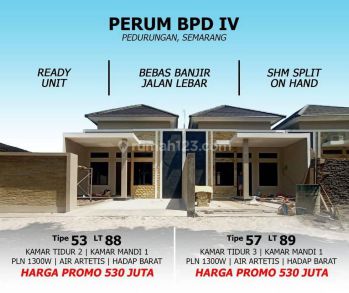 Rumah 1 lantai di dalam perumahan BPD 3 Pedurungan Semarang Timur